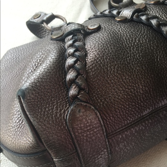 MULBERRY BRONZE LEATHER SHOUDER BAG FROM BERGDORF- GOODMAN - Picture 5 of 11